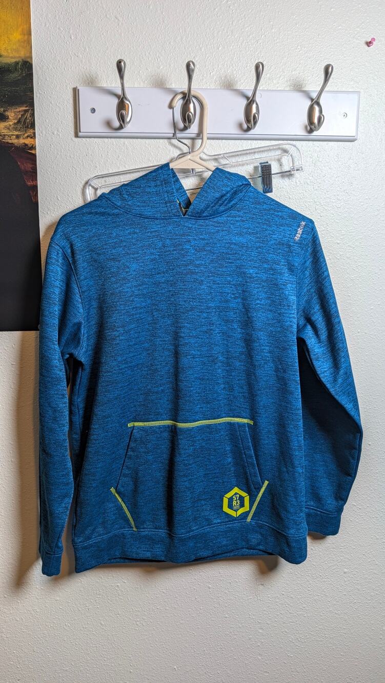 Reebok Men's Hoodie Size L